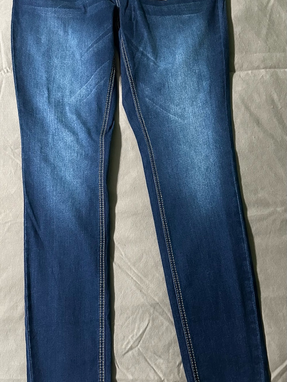 Ashley Stewart Indigo Skinny Jeans, Size 14. Never worn.